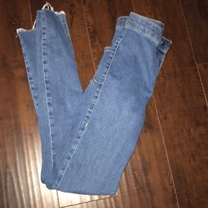 Topshop Joni Jeans